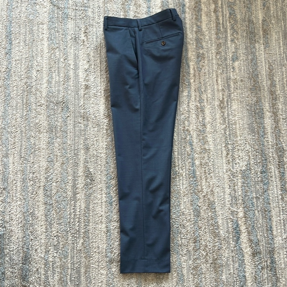 J. Crew Thompson men’s Pants light blue - MODIFIED/TAILORED 29x28.5 see photos